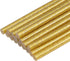 uxcell Mini Hot Glue Gun Sticks 4-inch x 0.27-inch for Glue Guns, Glitter Gold 16pcs...