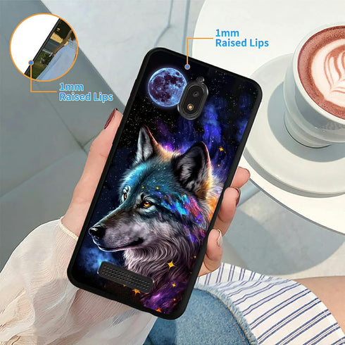 Case for BLU VIew 2 B130DL, BLU VIew 2 Case for Women Men, Slim Soft TPU Silicone Full Body Shockproof Anti-Scratch Protection Basic Case for BLU ...