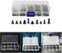 Carbon Steel Flat Head Machine, Screw Bolt Assortment Sets Nails, Screws Fasteners Screw Hardware Tool Cross Black Carbon Steel Electronics Indust...