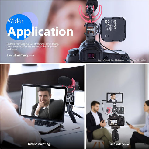 NEEWER Hot Shoe Mount Adapter for Camera Light Field Monitor Video Mic LED Shoe Mount Compatible with Canon Nikon Camera Camcorder...
