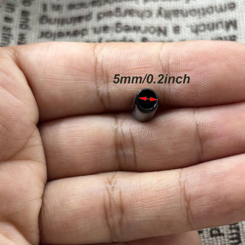 4mm Nipple Cap for Airquarium Air Flow Control Distributor,Oxygen Outlet Diverter Plug Aquarium Air Pump?20 Pieces?...