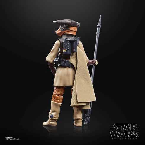 STAR WARS The Black Series Archive Princess Leia Organa (Boushh) Toy 6-Inch-Scale Return of The Jedi Collectible Action Figure...