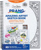 Prang Amazing Artist Sketch Book By Cassie Stephens, White, 8.5” x 11”, 80 Pages...
