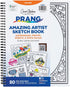 Prang Amazing Artist Sketch Book By Cassie Stephens, White, 8.5” x 11”, 80 Pages...