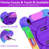 BMOUO iPad Mini 6 Case, iPad Mini 6th Generation Case, iPad Mini 6 Case 2021, Rugged Shockproof 360°Rotating Stand Hand Strap Pencil Holder Kids C...