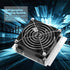 12V Semiconductor Refrigeration Module with Fan, DIY Cooling Device Peltier Cold Plate Cooler DC 12V......