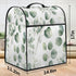 Large Blender Cover Eucalyptus Leaves Stand Dust Covers for Appliance Kitchen Mixer Covers with Top Handle Pockets Waterproof Food Processor Prote...