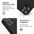 kwmobile Case Compatible with Apple iPhone 12 / iPhone 12 Pro Case - TPU Silicone Phone Cover with Soft Finish - Black...