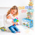 Montessori Toys for 1 Year Old, Travel Activities Busy Cube, Baby Sensory Toys, Early Educational Toys Gift for 12 18 Month, Baby Boy Girl Gifts S...