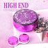 Contact Lens Case, Bling Constellations Contact Cases with Tweezers Remover Tool Mirror Solution Bottle Contact Lenses Storage Container Kit for T...