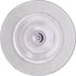 G.E.T. SW-1402-1-SAN-CL-EC Heavy-Duty Shatteproof Plastic Martini Glasses, 6 Ounce, Clear (Set of 4)...