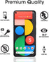 amFilm (3 Pack) Tempered Glass Screen Protector for Google Pixel 5-5G 6"(2020), 0.26mm Thickness HD Clear, Anti-Scratch Bubbles-Free...