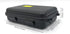 Anti-Pressure Shockproof Container Box Plastic Dry Storage Box with Foam Floating Survivor Dry Case for Outdoors (Black)...