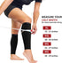 BAMS Plus Size Calf Compression Sleeve for Women & Men, Viscose from Bamboo Extra Wide Leg Support for Shin Splints, Leg Pain Relief and Support, ...
