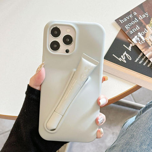 Lip Gloss Phone Case Cute for iPhone 11 for Women Girls Protective Silicone Shockproof Slim Funny Stylish Phone Case Compatible with iPhone 11?Lig...