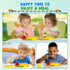 Construction Toddler Utensils - Reusable Plastic Toddler Fork and Spoon & Storage Case - Suitable for Kids Utensils Toys - Used for Toddler Gifts ...