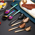 5 PCS Soup Spoon,Stainless Steel Spoon, Mirror Finish Spoons,Kitchen Serving Spoons,Dessert Spoon,Coffee spoon?Ice Cream Spoons for Soup Rice Tea ...