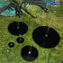LITKO RPG Round Flight Stands | Role Playing Games | Compatible with Dungeons and Dragons | Compatible with Pathfinder | Circular Black Base (2-in...