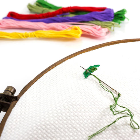 Leisure Arts Mini Cross Stitch Ornaments Bk...