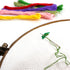 Leisure Arts Mini Cross Stitch Ornaments Bk...