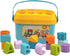 Playkidz Shape Sorter Baby and Toddler Toy, ABC and Shape Pieces, Sorting Shape Game, Developmental Toy for Children 18 Months+...