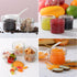 4 oz Mason Jars with Lids and Bands, 40 Pack 120 ml Regular Mouth Glass Canning Jars for Jam, Honey, Wedding Favors, Shower Favors, Spice(Silver)...