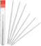 Shappy 6 Pieces Big Eye Beading Needles with Needle Bottle (2.2 inch, 3 inch)...