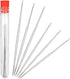 Shappy 6 Pieces Big Eye Beading Needles with Needle Bottle (2.2 inch, 3 inch)...