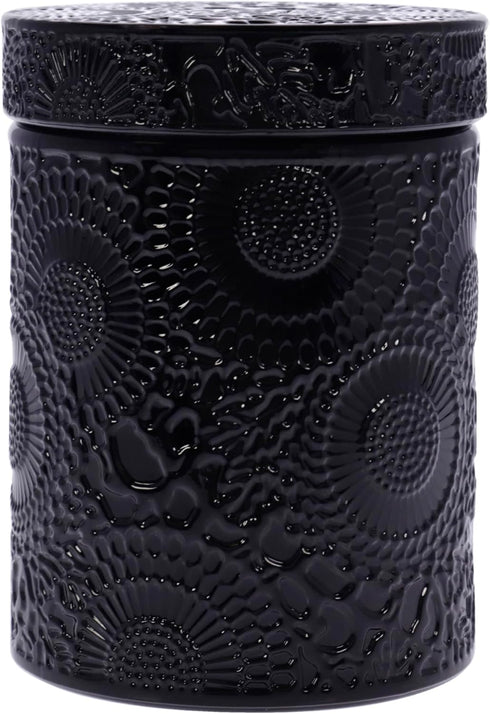 Voluspa Moso Bamboo, Small Candle Jar, 5.5 oz, 50 Hour Burn Time, Coconut Wax for Clean Burning, Handcrafted in the USA...