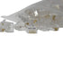 100pcs RJ45 Pass Through Modular Plug Network Cable Connector End 8P8C CAT6...