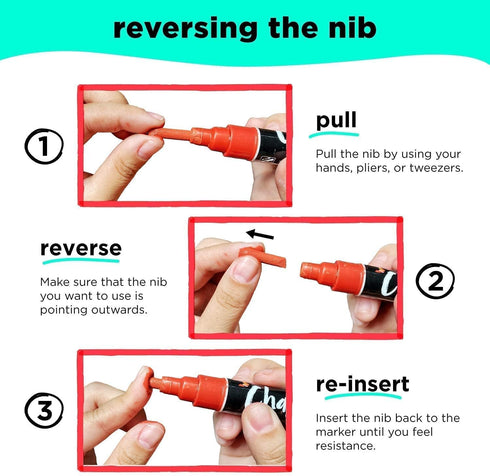 Chalkola 10 Fine Tip Liquid Chalk Markers for Chalkboard Signs, Blackboard, Window, Labels, Bistro, Glass, Car (10 Pack 3mm) - Wet Wipe Erasable I...