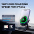for MagSafe Car Mount Charger, JOYMASS 15W Zinc Alloy Magnetic Wireless Car Charger Phone Holder Mount Fits iPhone 15 Pro Plus Max 14 13 12 Magsaf...
