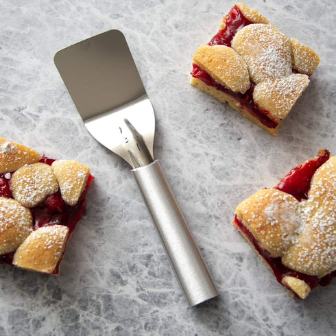 Rada Cutlery 2-Piece Pie and Mini Dessert Server Set, Silver Handle...