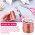 anezus 18 Gauge Jewelry Wire for Jewelry Making, Craft Wire Tarnish Resistant Copper Beading Wire for Jewelry Making Supplies and Crafting (18 Gau...