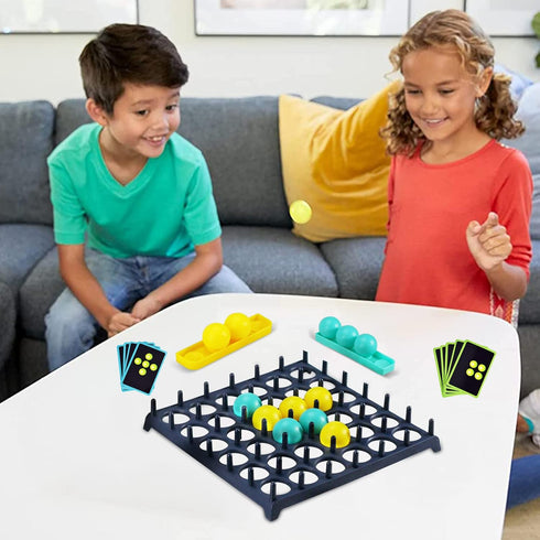 Bounce Ball Game, Bounce Ball Party Game and Jumping Ball Tabletop Game Toys Desktop Activate Bouncing Ball for Family Adults and Kids, Creative G...