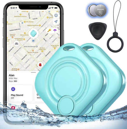 Key Finder Key Locator Find My Luggage Key Tracker Bluetooth Luggage Tracker Key Finder Locator with Sound Item Locator for Keys Bags Wallets Pet,...