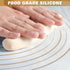 Large Silicone Pastry Mat Extra Thick Non Stick Baking Mat with Measurement Fondant Mat, Counter Mat, Dough Rolling Mat, Oven Liner, Pie Crust Mat...