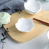 Beautiful 3 Inches Sakura Shaped Ceramics Seasoning Dishes/Tea Bag Holders/Ketchup Saucer/Appetizer Plates/Vinegar Spice Salad Soy Sushi Wasabi Se...