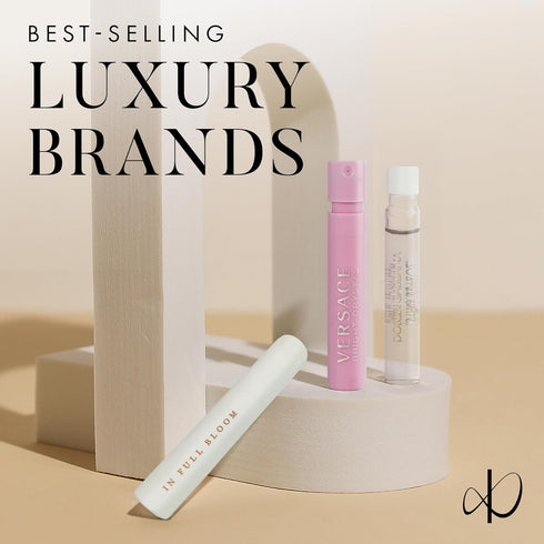 Perfume Sampler Set for Women - 8 Designer Fragrance Brands...