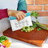 4TH Bench Scraper - Professional Stainless Steel Dough&Pastry Cutter, Multi-Purpose Kitchen Essential Gadget, Food-Safe Chopping Board Aid, Perfec...