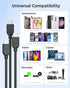 Cable Matters 3-Pack Extreme Flexible Short USB C Charging Cable 3ft in Black, Support 60W PD, Apple CarPlay, Android Auto, USB C to USB C Cable f...