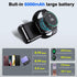 leChivée Portable Watch Charger for Samsung Watch, Watch Charger for Galaxy Watch 6/5/4/3, 6000 mAh Watch and Phone Charger for Samsung S24/S23/ S...