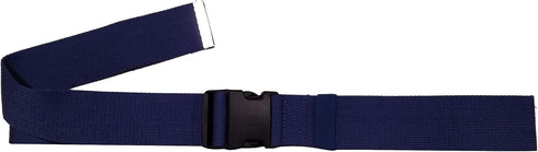 Gait Belt with Plastic Buckle by LiftAid - Transfer and Walking Aid with Belt Loop Holder for Assisting Therapist, Nurse, Home Care - 60"L x 2"W (...
