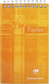 Clairefontaine Wirebound Notepad - Ruled 80 sheets - 4 1/4 x 6 3/4 - Sold Individually (Assorted Cover Color Chosen at Random)...
