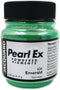 Jacquard Pearl Ex Pigment Powder 0.5 oz Emerald - Loose Mica Powder for Epoxy Resin, Watercolors, Calligraphy Ink & Clay - Epoxy Pigment Powder - ...