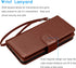 Tekcoo Wallet Case for LG G7 / LG G7 ThinQ, PU Leather Luxury ID Cash Credit Card Slots Holder Purse Carrying Folio Flip Cover [Detachable Magneti...
