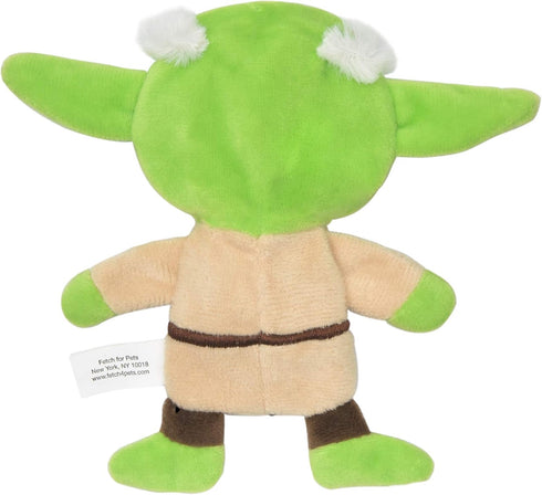 Star Wars for Pets Dog Toy Yoda 9 Inch Plush Flattie Dog Toy | Medium Yoda Dog Toy for All Dogs and Every Day Play to Add to Dog Toy Bin| Flat Dog...