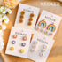 Keoker Spring Clay Cutters,12 Spring Polymer Clay Cutters, Flower Clay Cutters, Spring Clay Cutters for Polymer Clay Jewelry, (A)...
