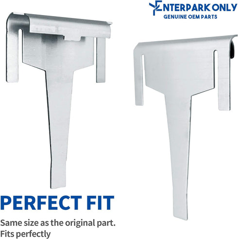Enterpark DA61-06796A (1 Piece) Clip Drain Samsung Evaporator Clip Compatible with DA61-06796A, AP5579885, 2683163…