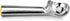 New Star Foodservice 7006957 Commercial Ice Cream Dipper Scoop Yellow 3-oz Size 12 (Hand Wash Only)...